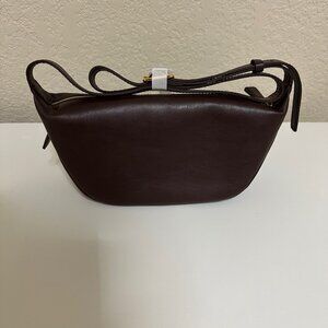 NWT Madewell Sling Crossbody Brown Chocolate